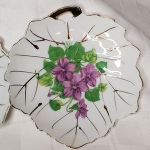 Viceroy China Violet Pattern